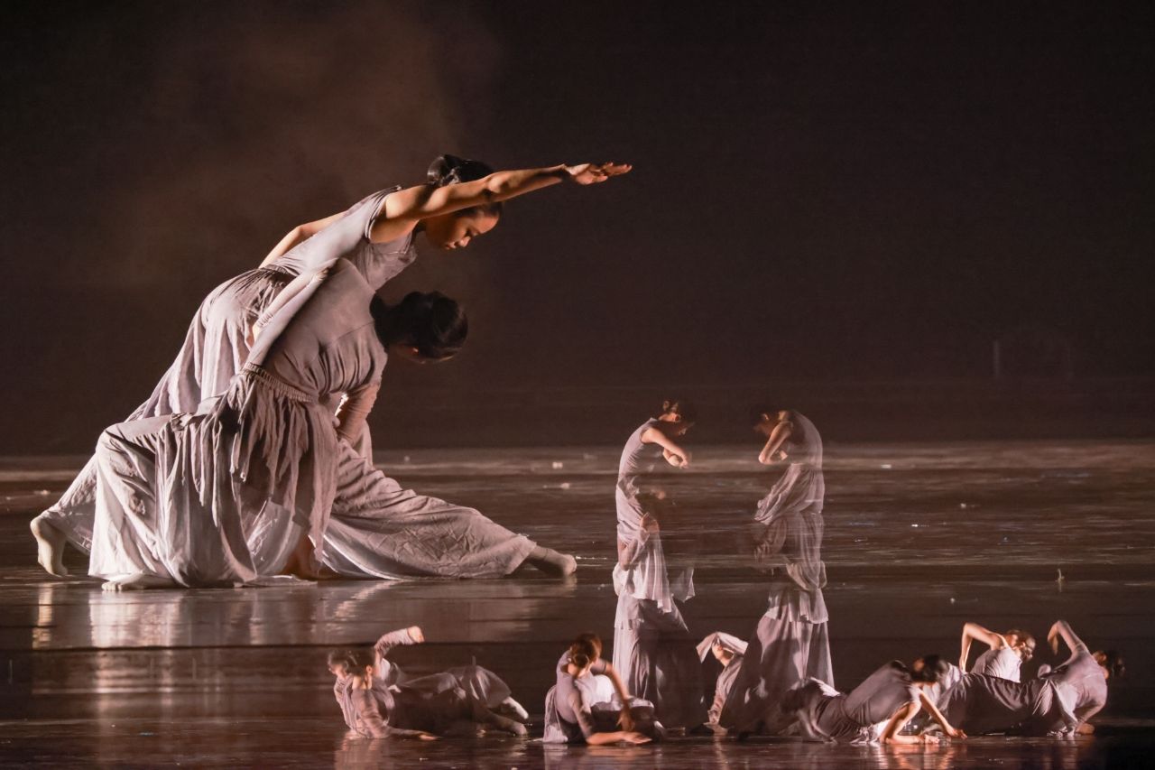 原创舞蹈作品-研磨